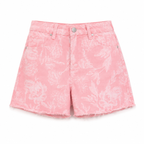 Blushing Blooms Floral Shorts