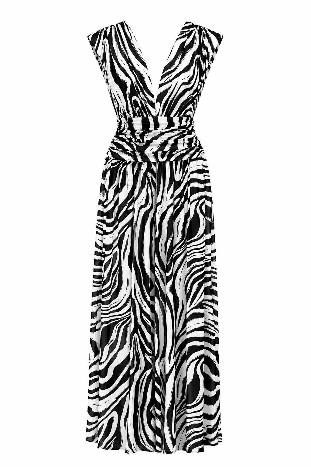 Abstract Jumpsuit