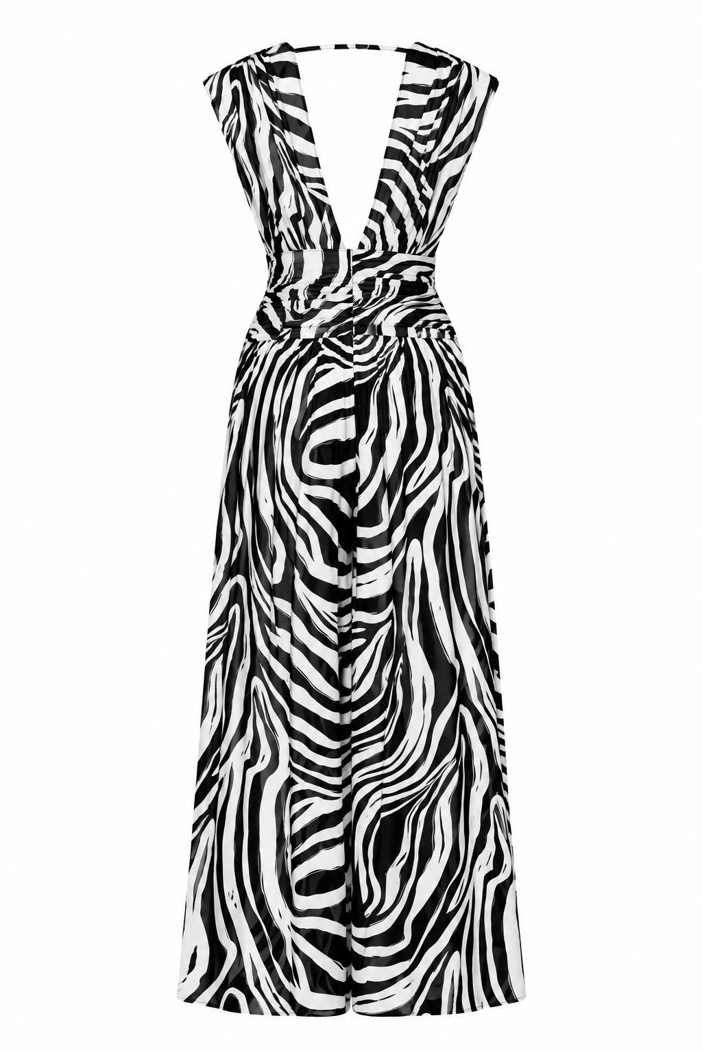 Abstract Jumpsuit