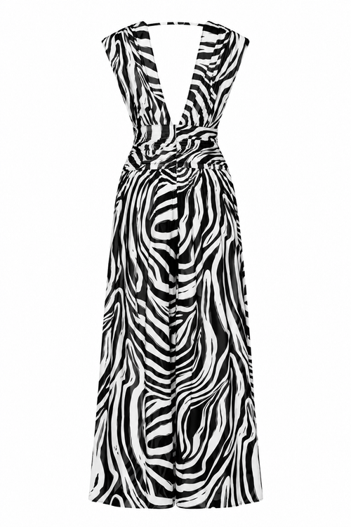 Abstract Jumpsuit