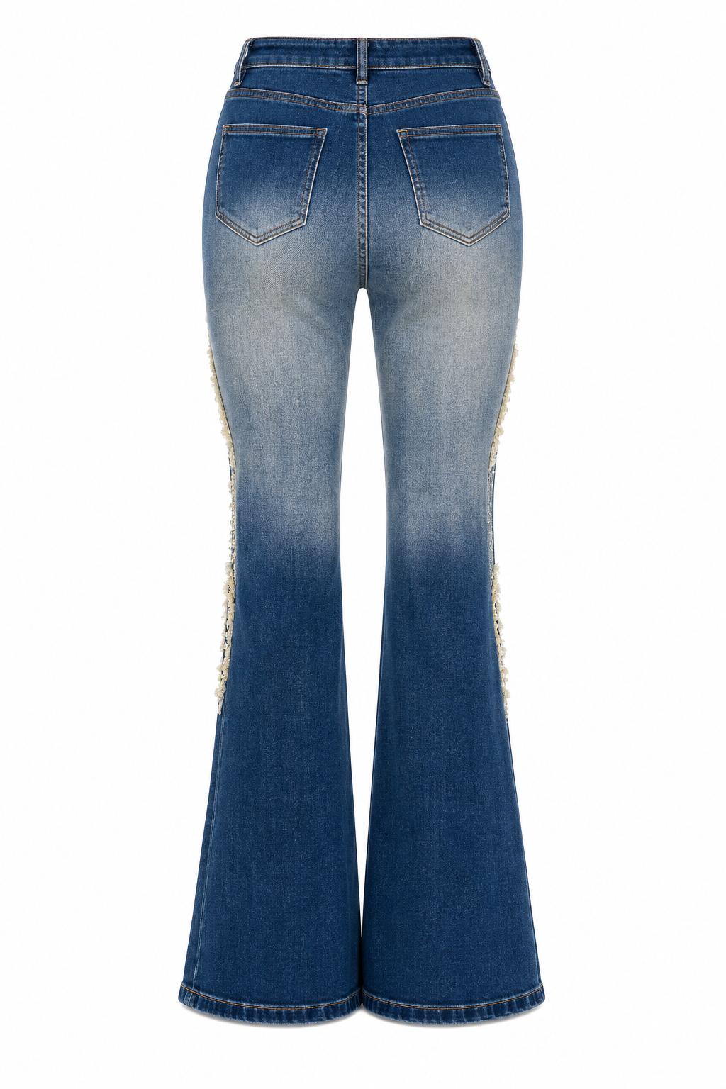 Diamond Trail Flare Jeans
