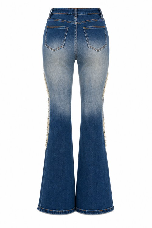 Diamond Trail Flare Jeans